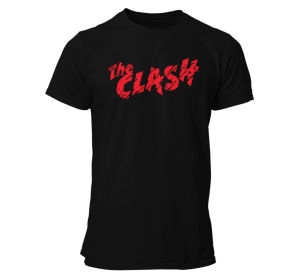 The Clash Red Logo